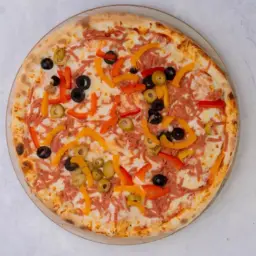 Mortadella Pizza